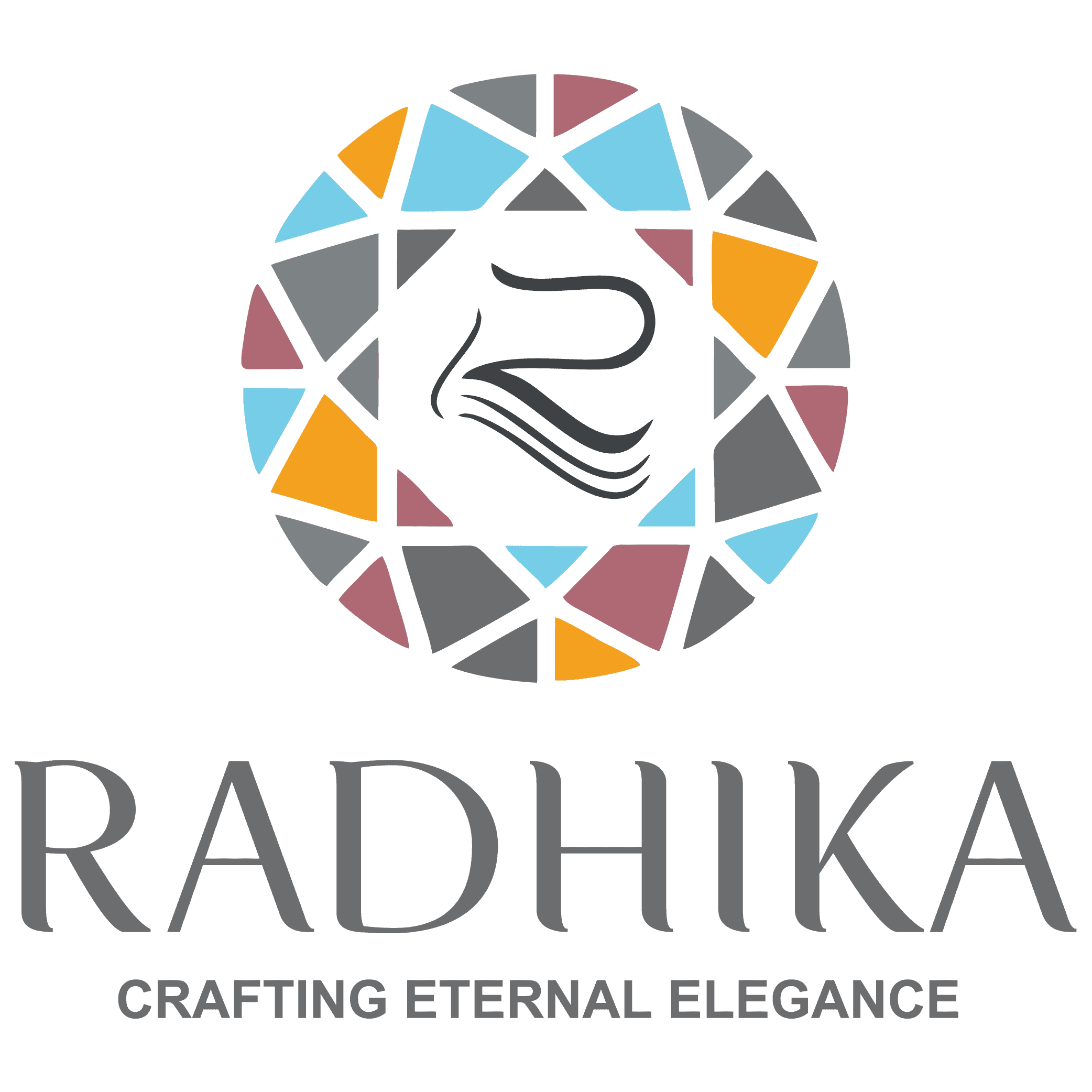 Radhika crafting eternal elegance logo