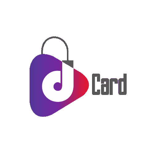 D card logo