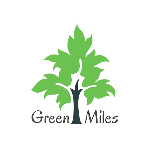 Green-Miles logo