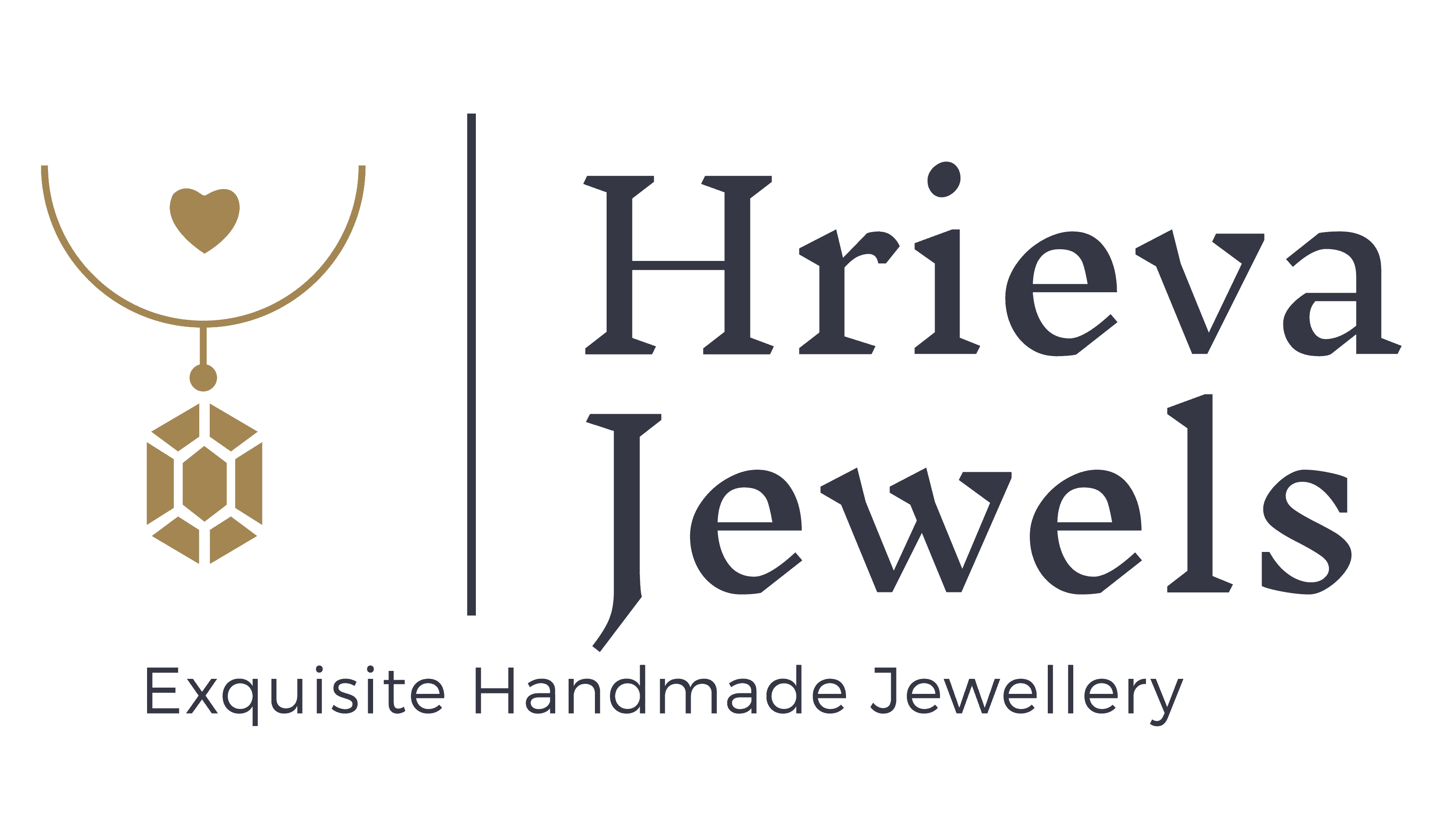 Hrieva jewels logo