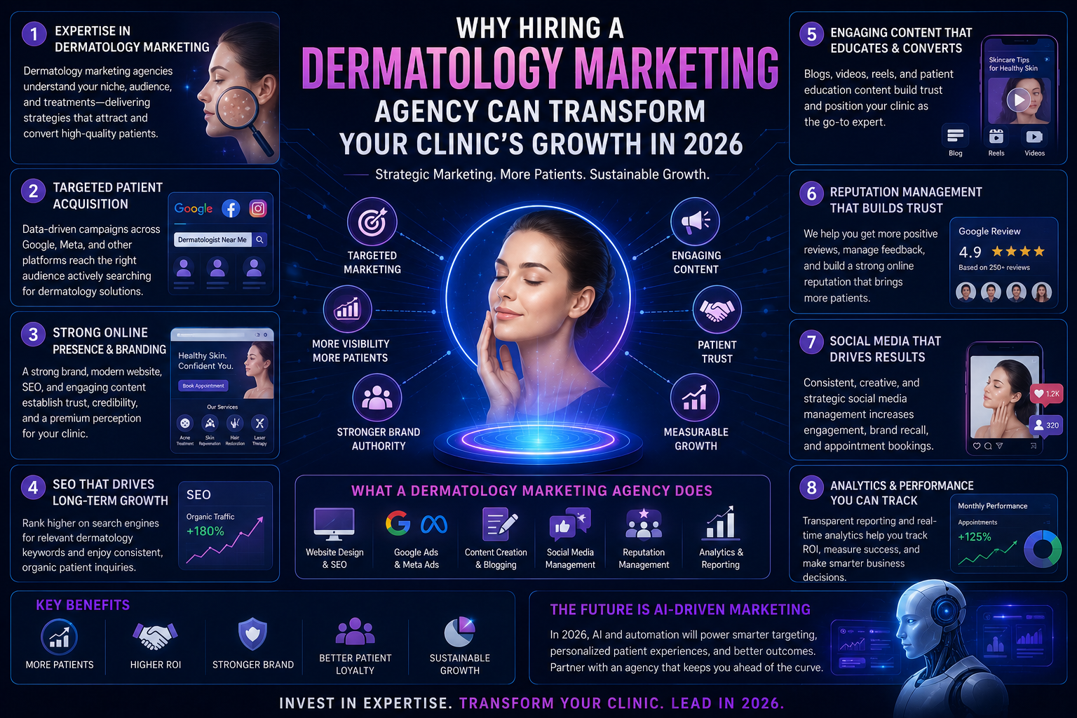 Why Hiring a Dermatology Marketing Agency Can Transform Your Clinic’s Growth in 2026