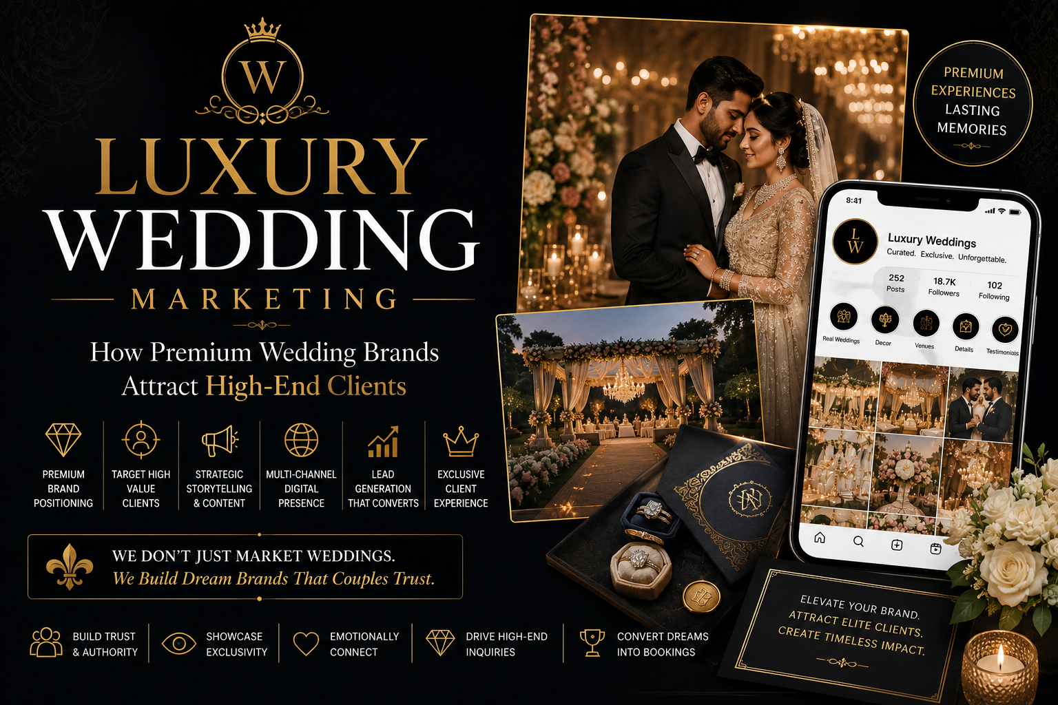 Luxury Wedding Marketing - How Premium Wedding Brands Attract High-End Clients