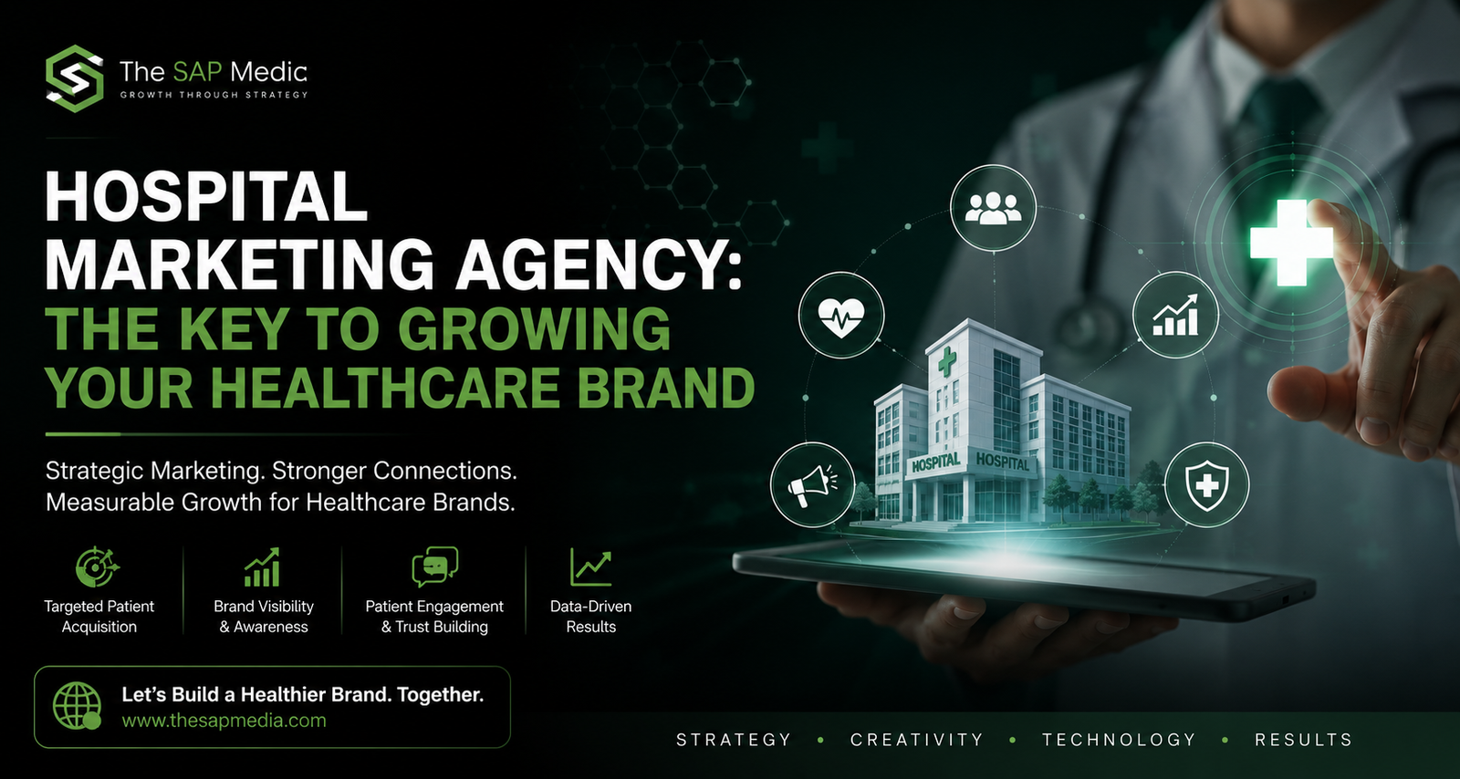 Hospital Marketing Agency - The Key to Growing Your Healthcare Brand