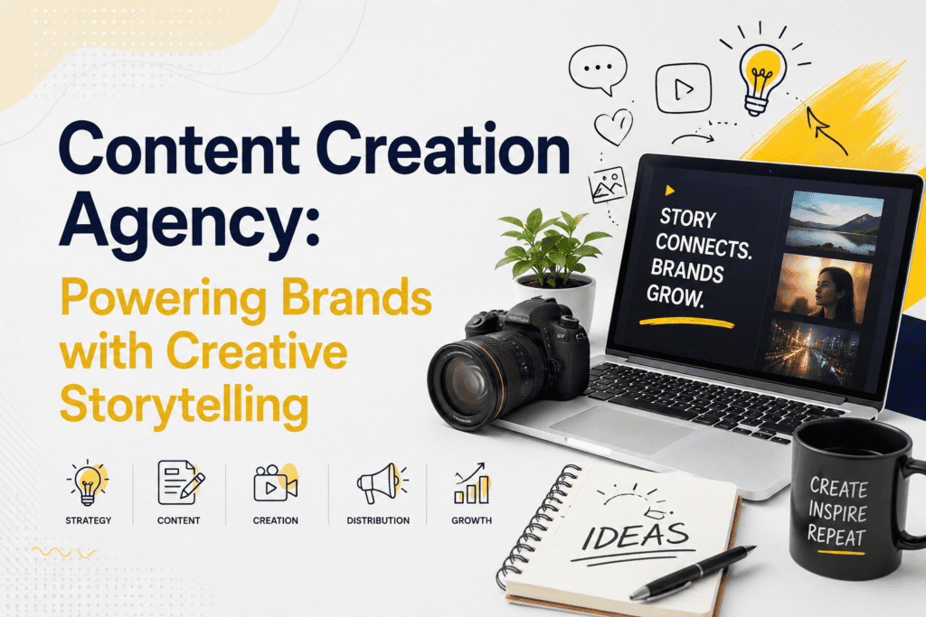 Content Creation Agency - Powering Brands with Creative Storytelling