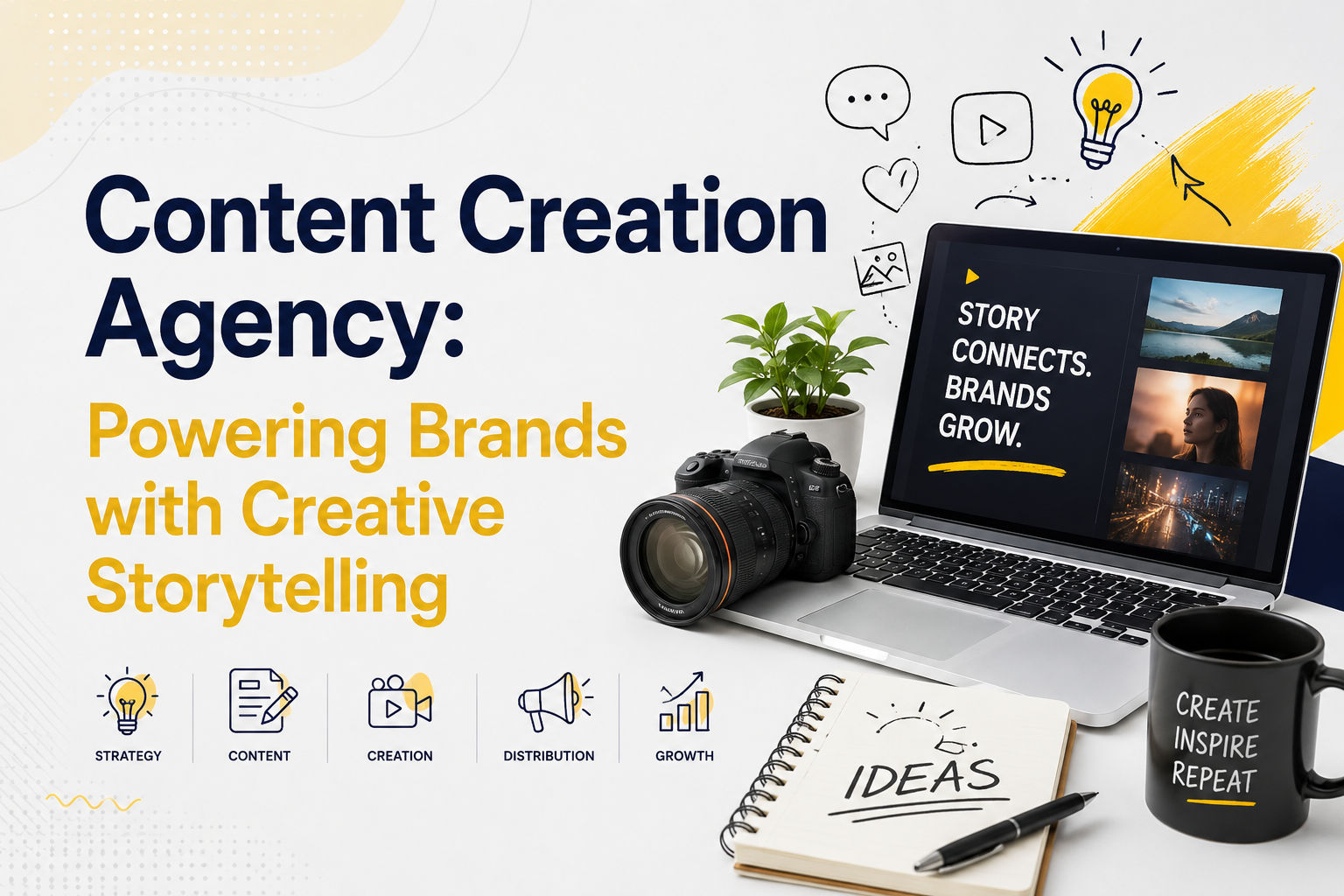 Content Creation Agency - Powering Brands with Creative Storytelling