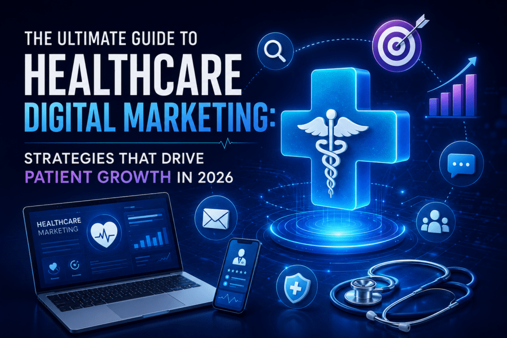 Healthcare Digital Marketing - Strategies That Drive Patient Growth in 2026